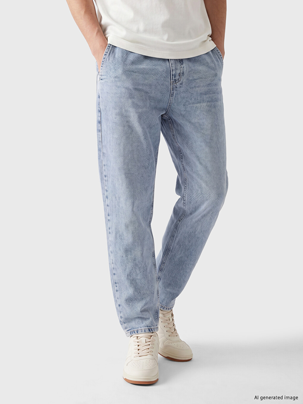 710 Loose Fit Men's Jeans-1