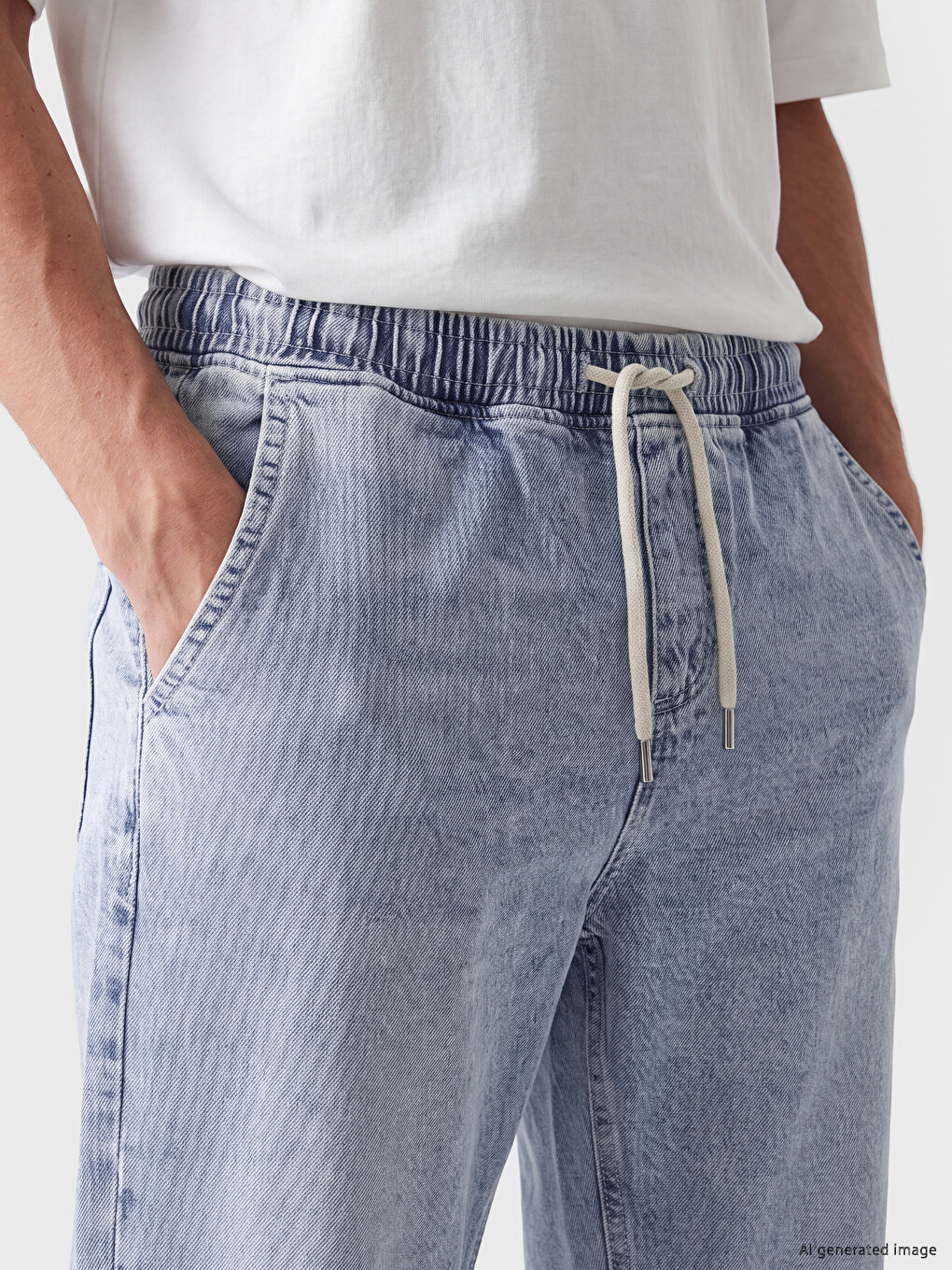 710 Loose Fit Men's Jeans-2