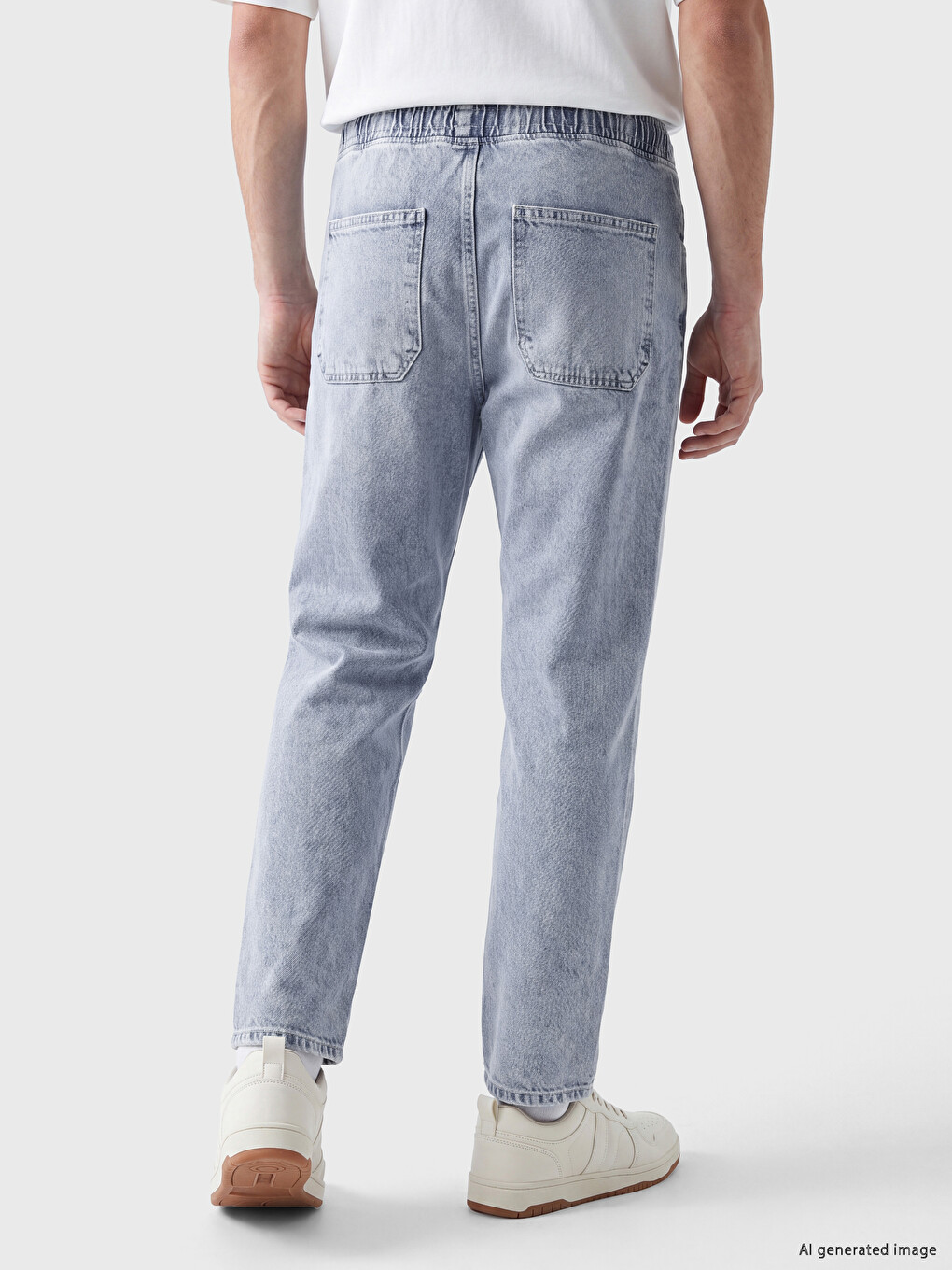 710 Loose Fit Men's Jeans-3
