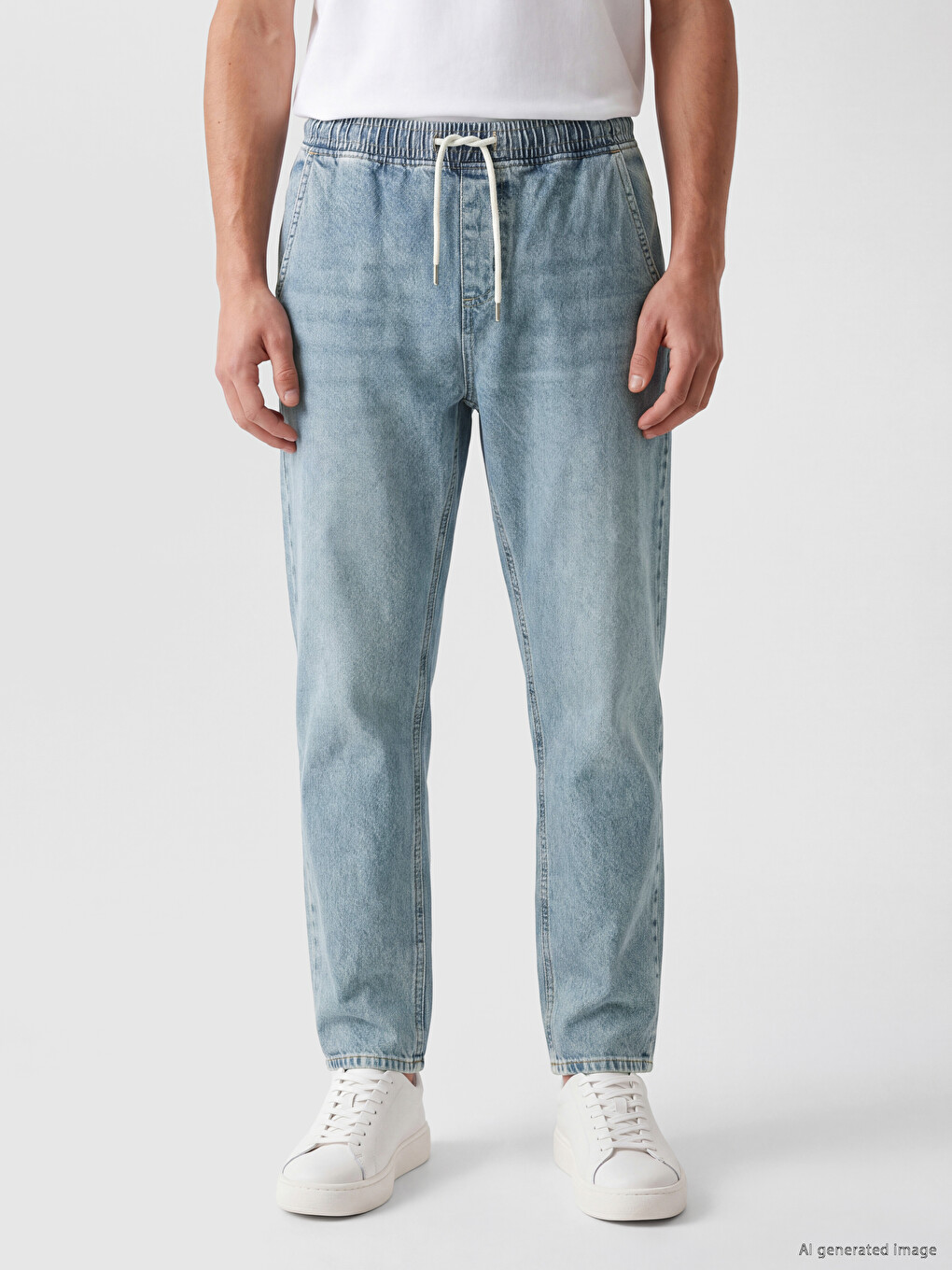 710 Loose Fit Muške Traperice-1