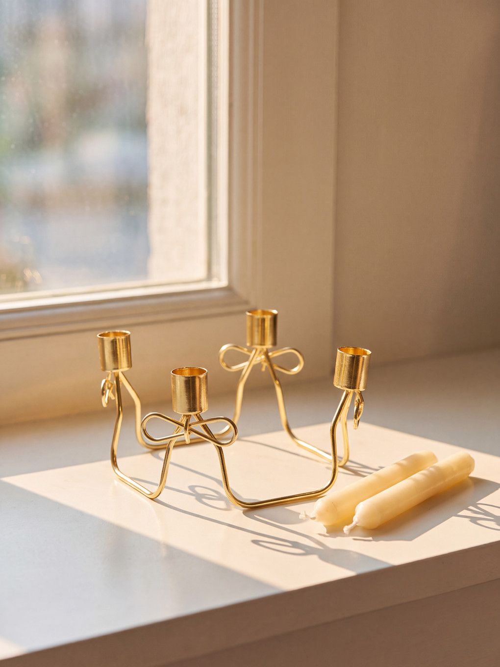 Multi-armed Candle Holder