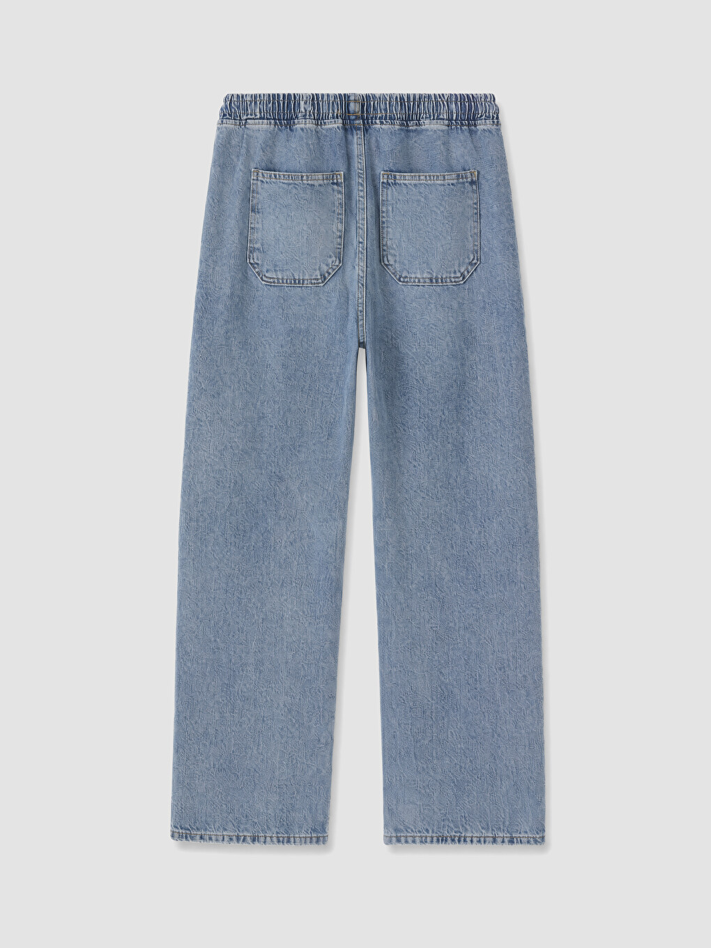 İndigo 710 Loose Fit Erkek Jean Pantolon-2