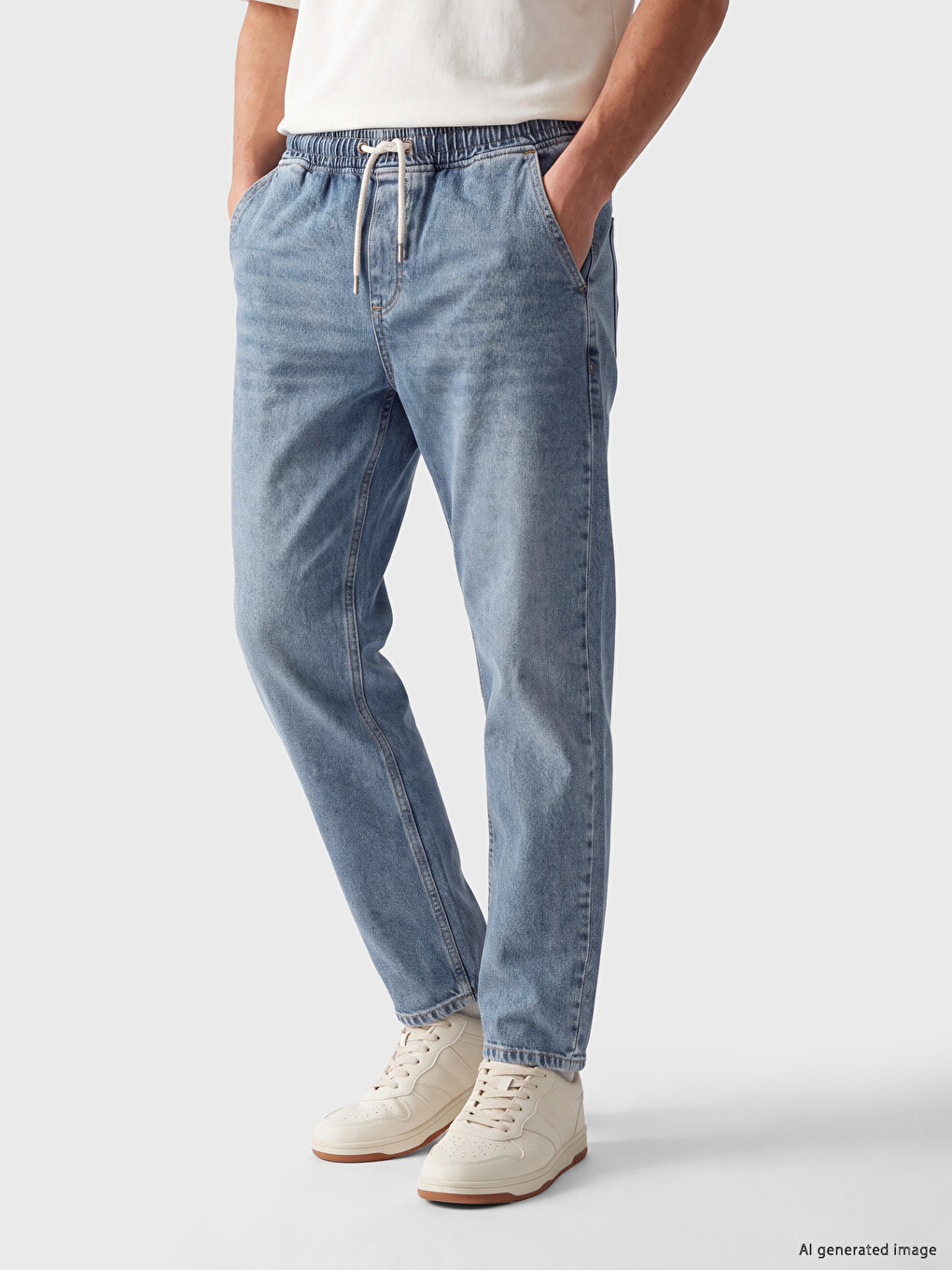 710 Loose Fit Men's Jeans-1
