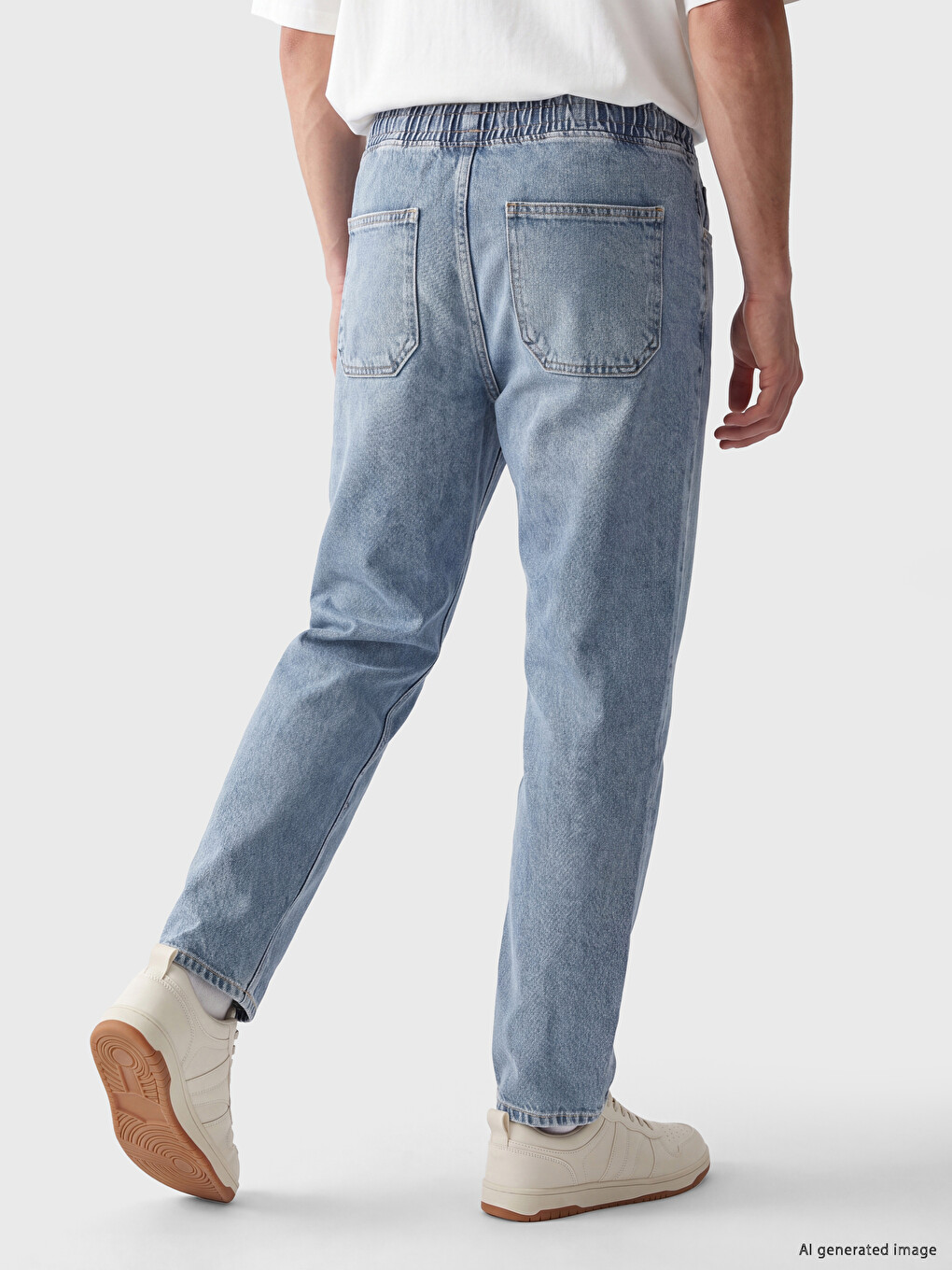 710 Loose Fit Men's Jeans-3