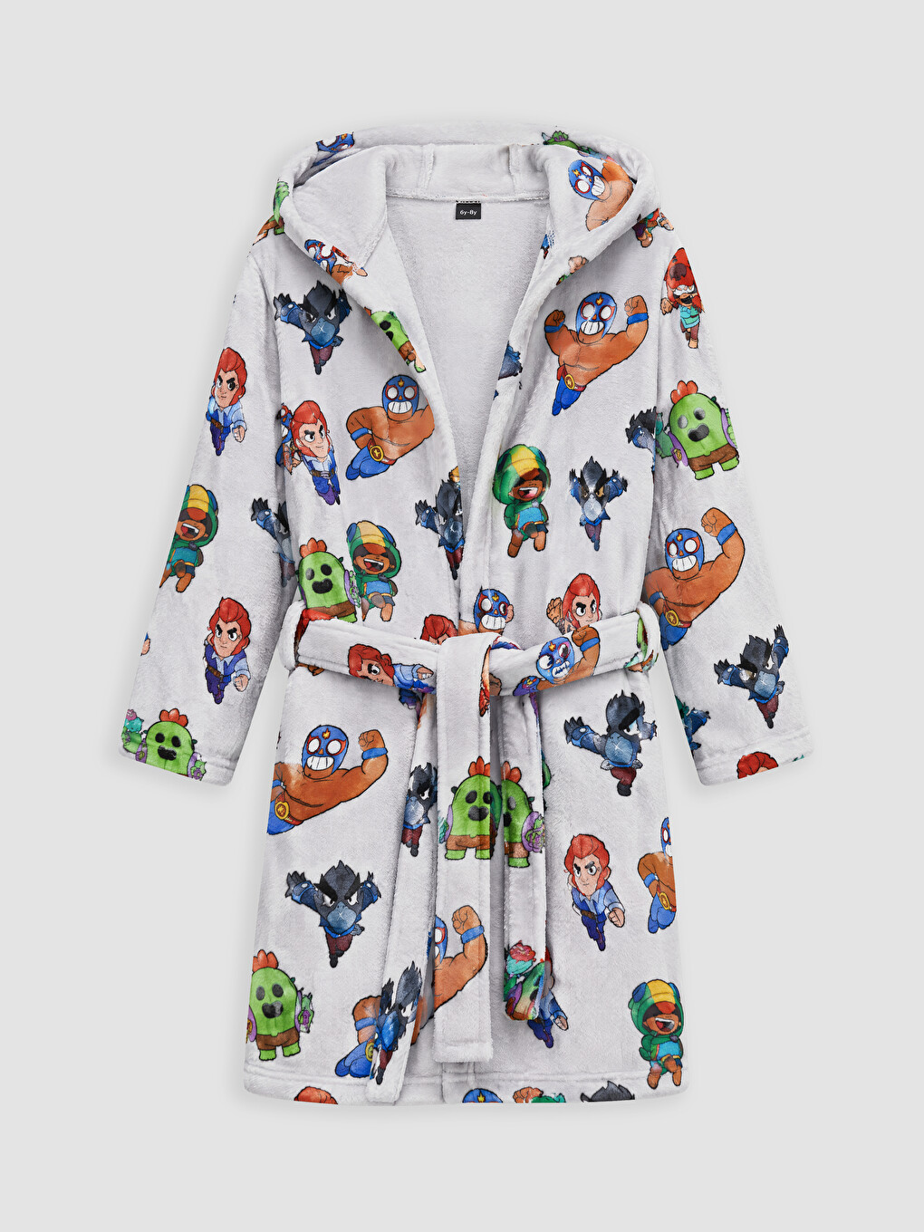 Brawl Stars Patterned Men's Kids' Bathrobe