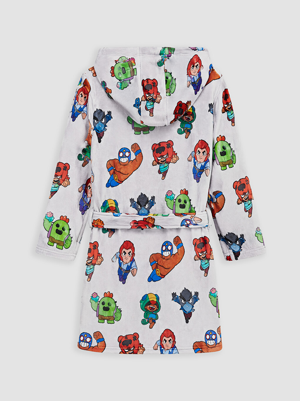 Brawl Stars Patterned Men's Kids' Bathrobe-2