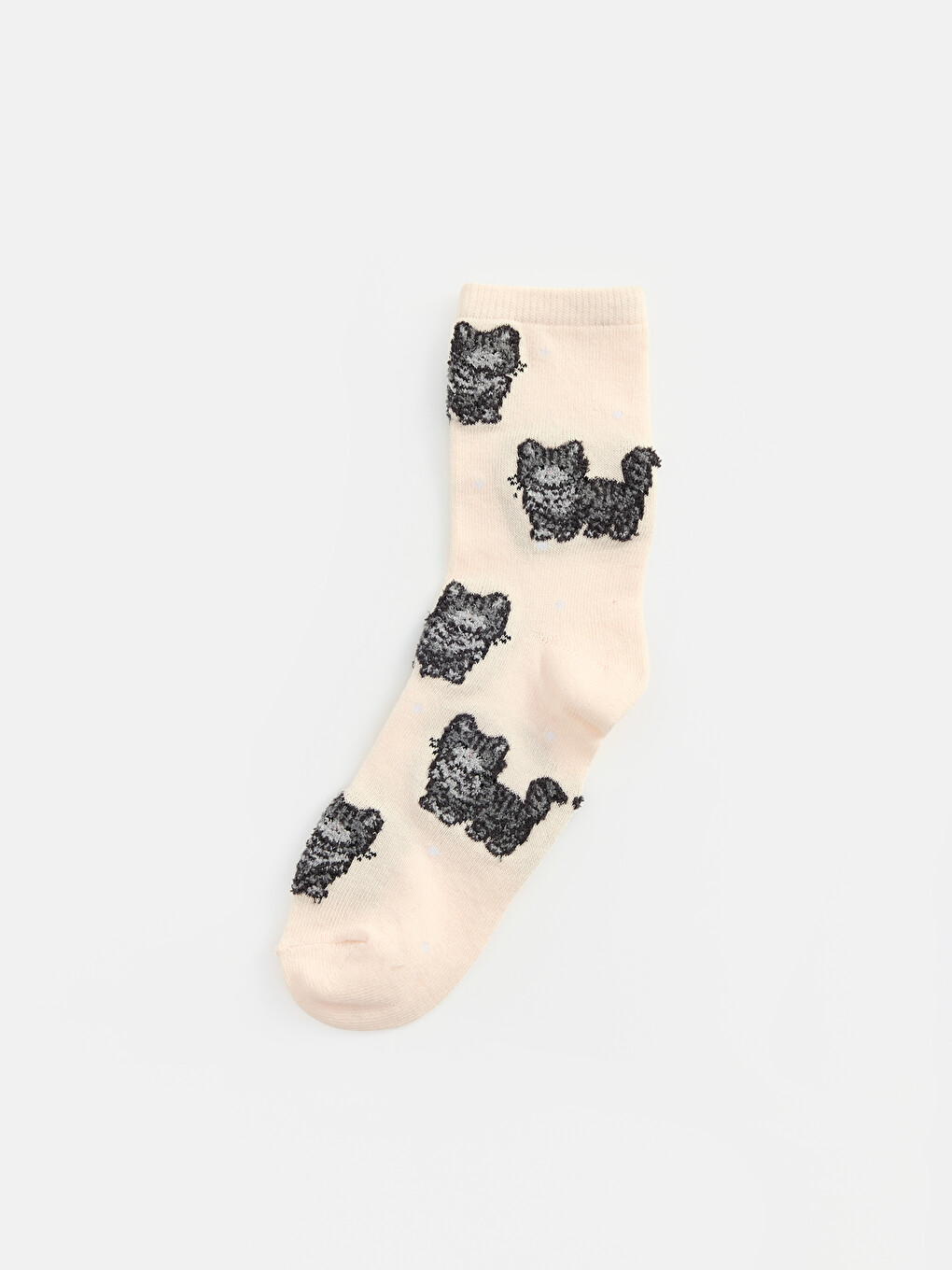 5 Pack Patterned Girls' Ankle Socks-2