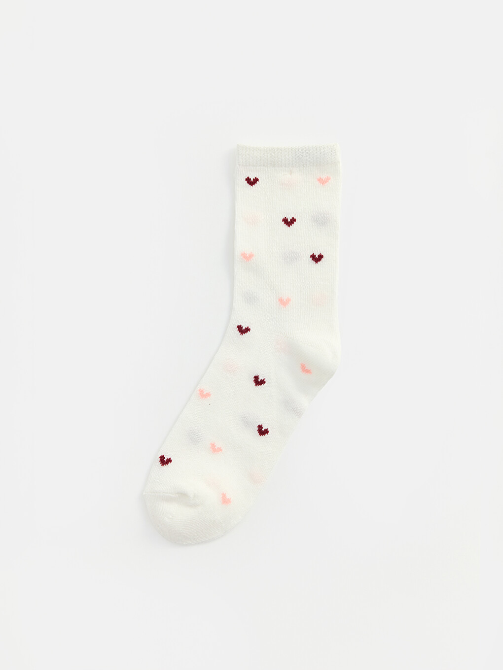 5 Pack Patterned Girls' Ankle Socks-3