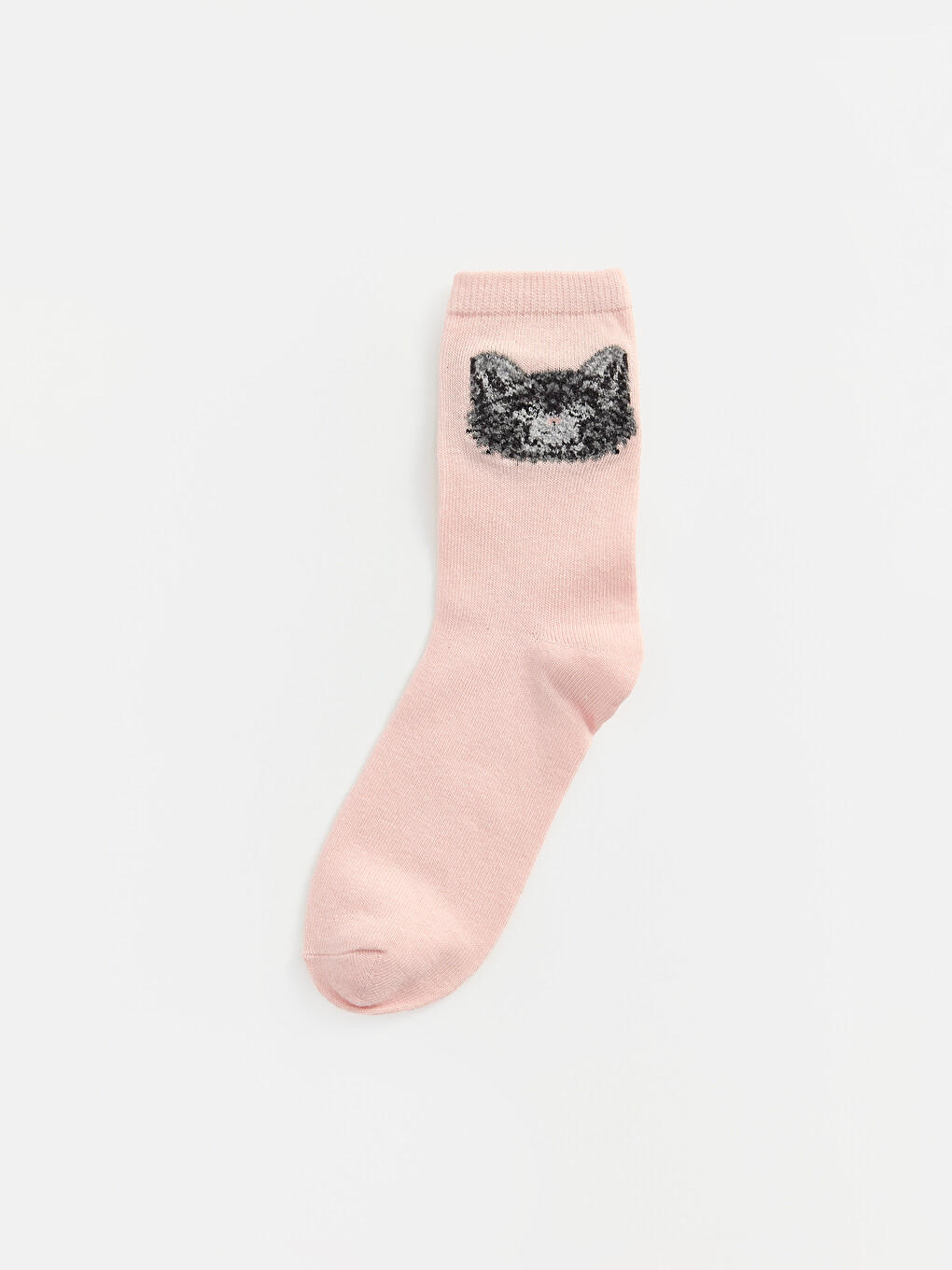 5 Pack Patterned Girls' Ankle Socks-4