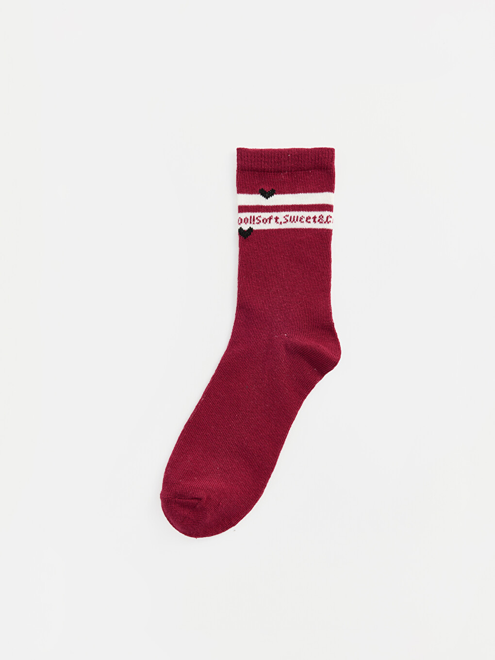 5 Pack Patterned Girls' Ankle Socks-5
