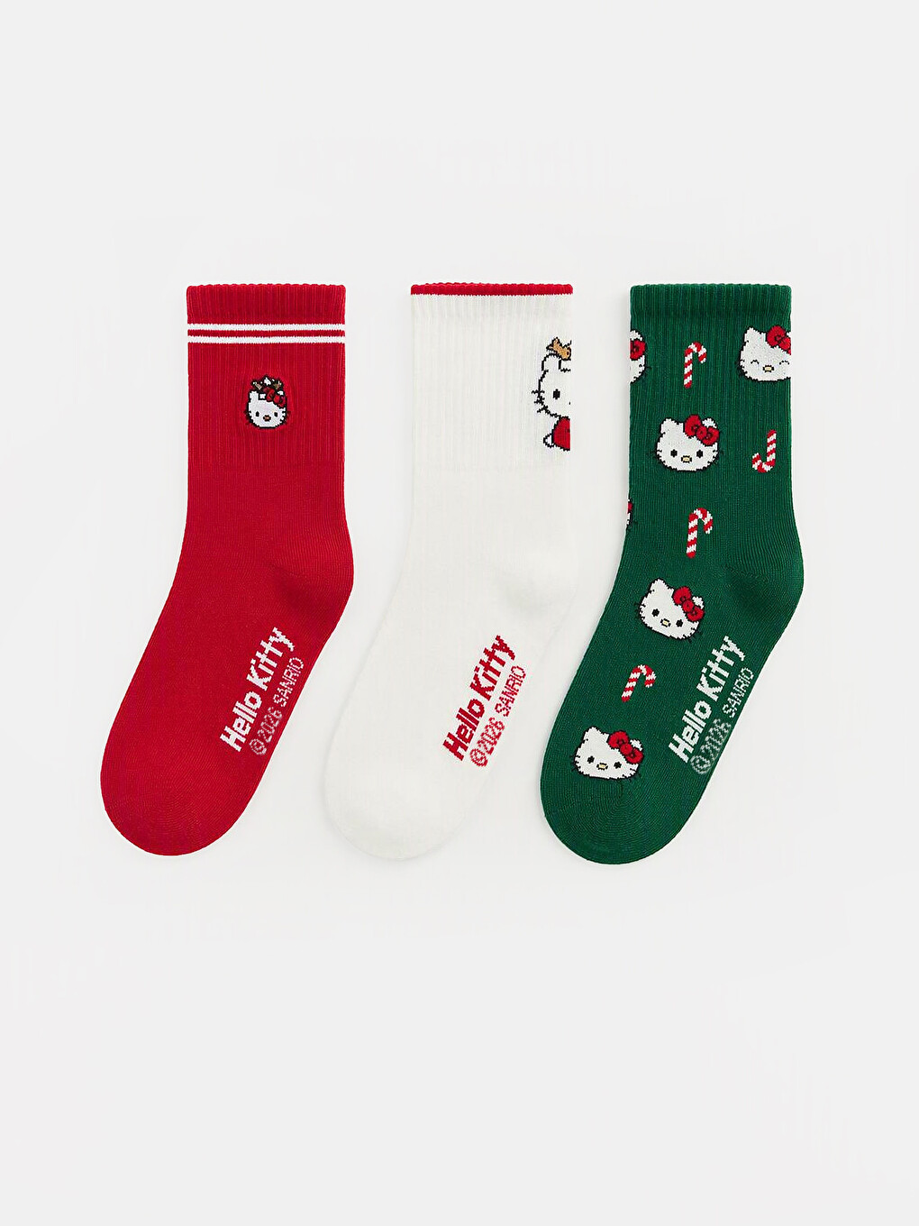 Woman Red Ankle Socks