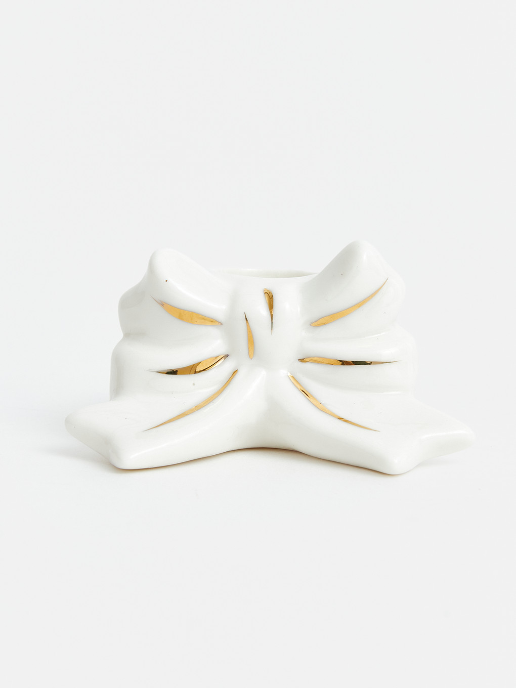 Bow Shaped Candle Holder-1