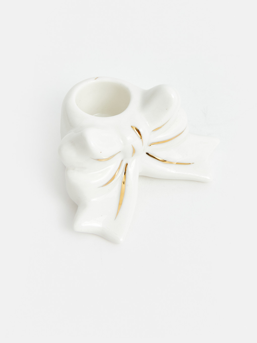Bow Shaped Candle Holder-2