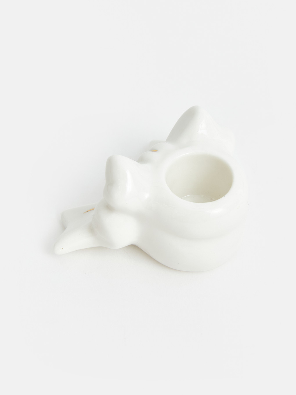 Bow Shaped Candle Holder-3