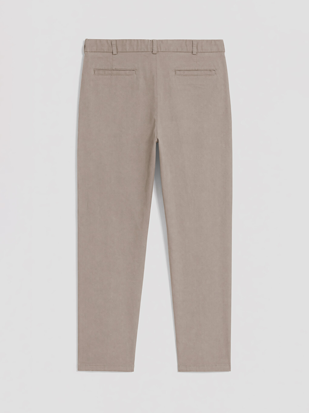 Pantaloni Bărbați Regular Fit Din Gabardină-5