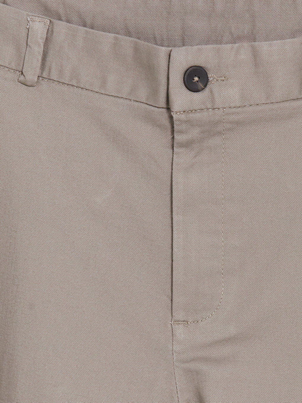 Pantaloni Bărbați Regular Fit Din Gabardină-6