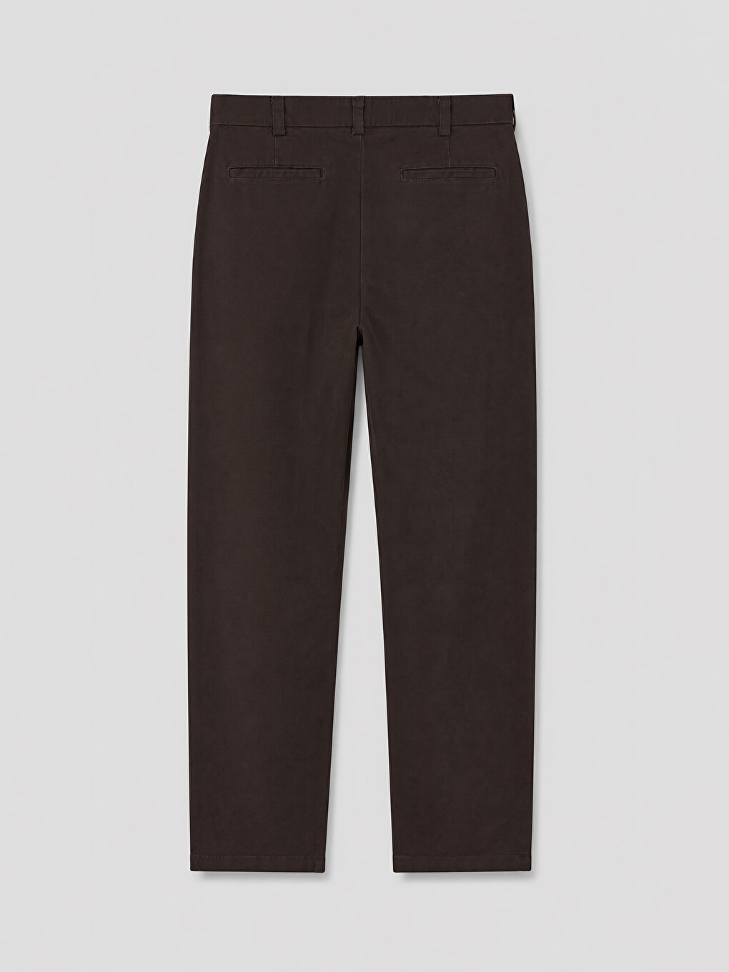 Pantaloni Bărbați Regular Fit Din Gabardină-5