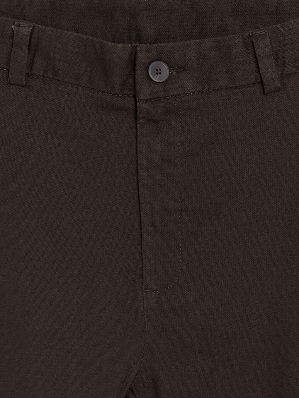Pantaloni Bărbați Regular Fit Din Gabardină-6