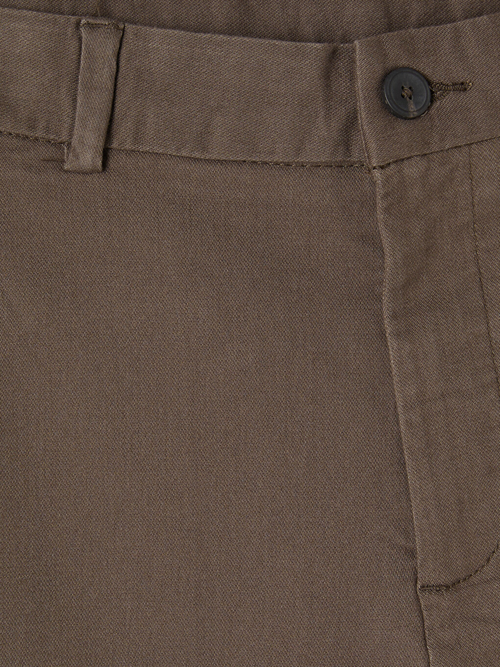 Pantaloni Bărbați Regular Fit Din Gabardină-5