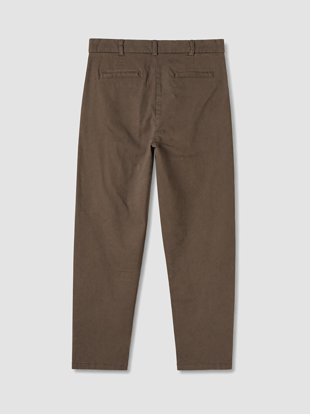 Pantaloni Bărbați Regular Fit Din Gabardină-6