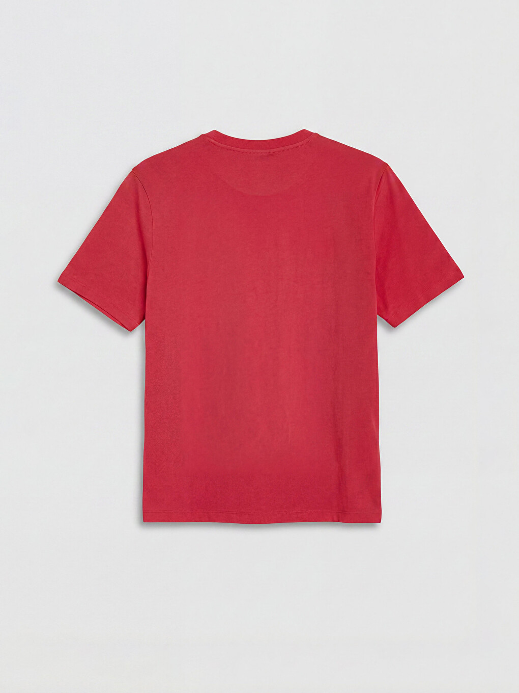 T-shirt E Stampuar Me Jakë Të Rrumbullakët Për Burra-5