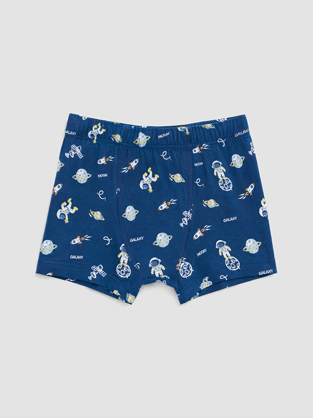 Beyaz 5'li Erkek Çocuk Boxer-4