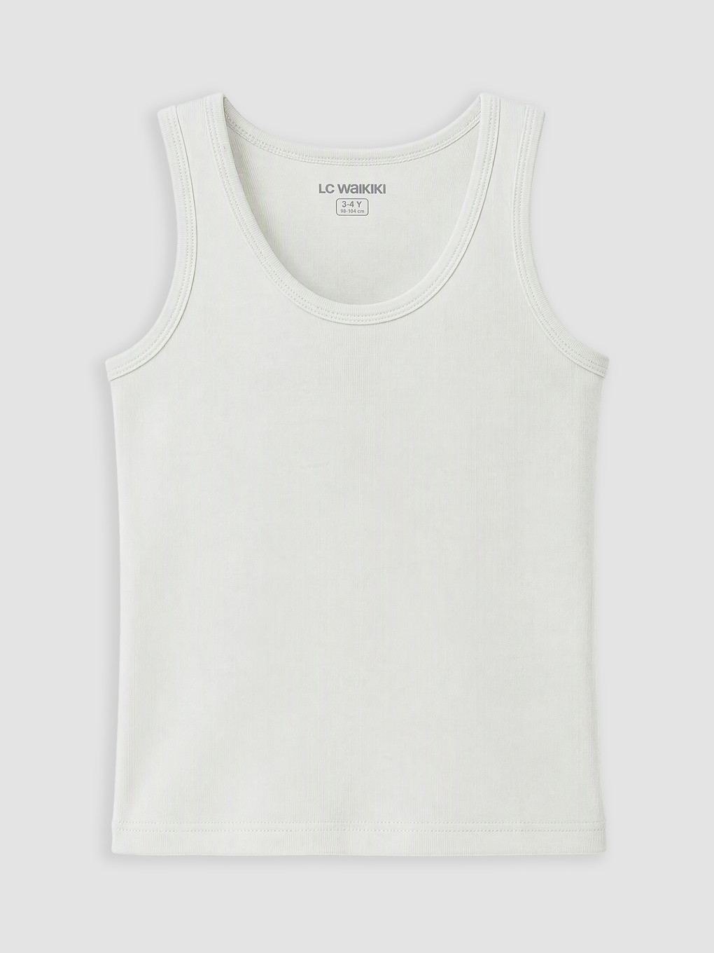 Boy White Vest-10