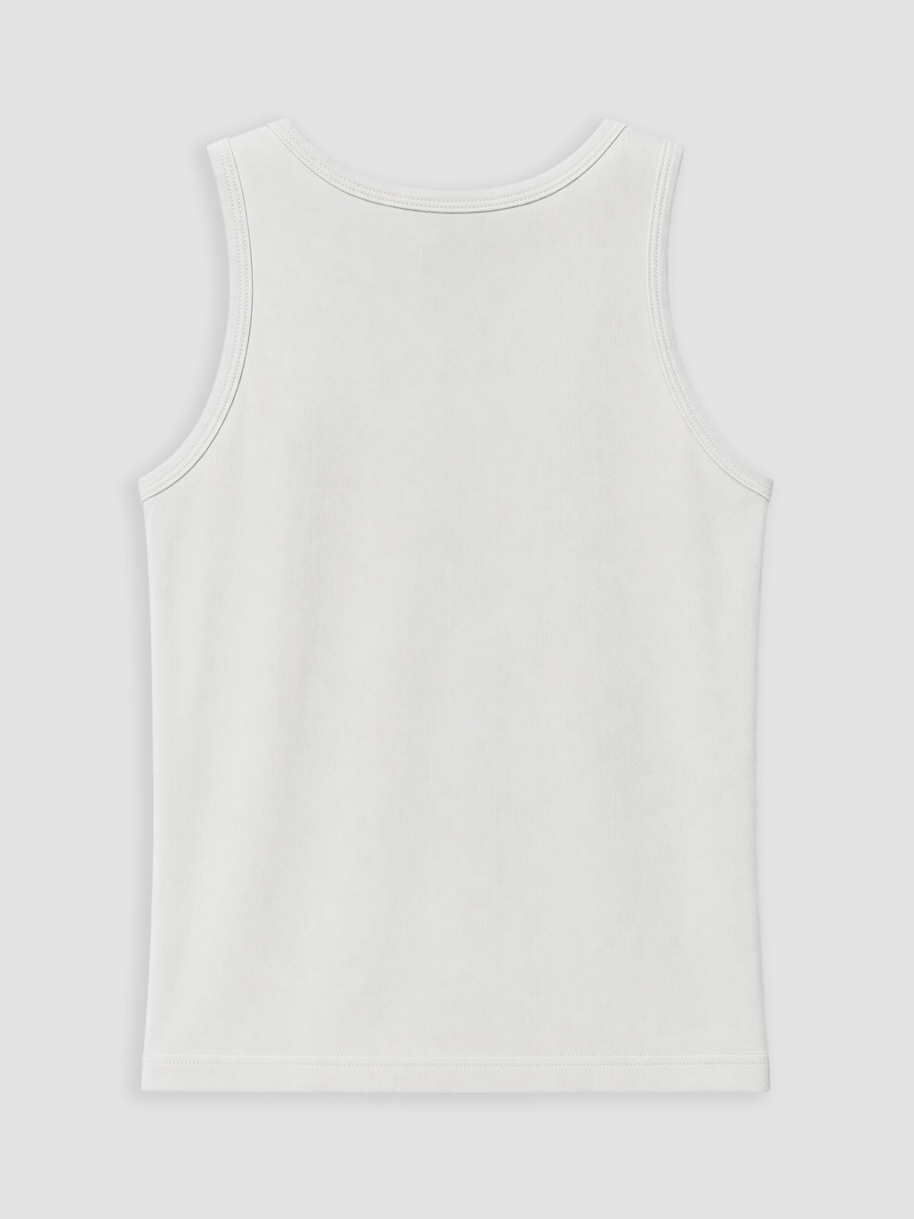 Boy White Vest-11