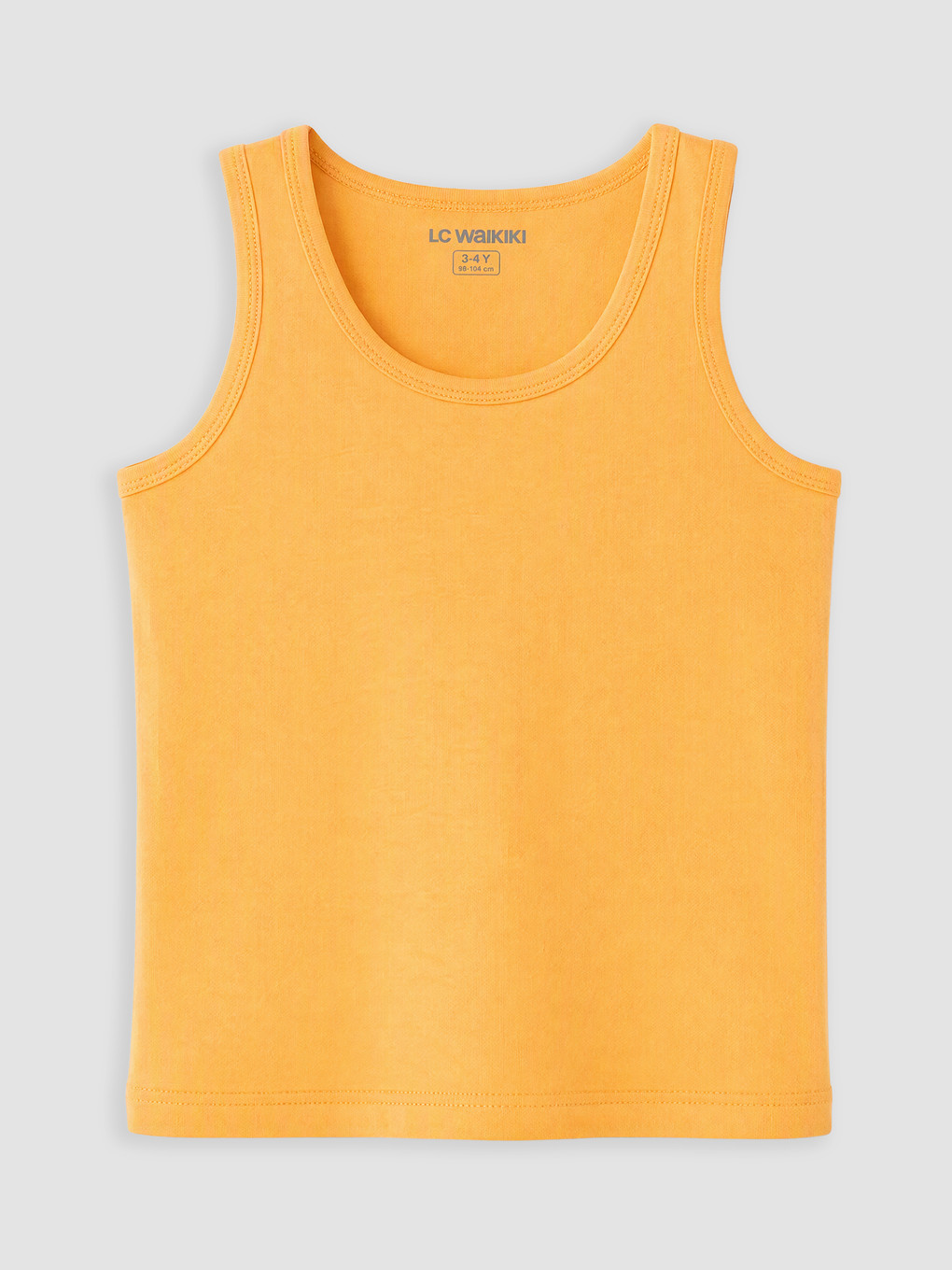 Boy White Vest-8