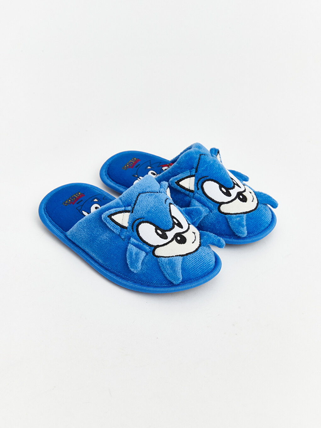 Sonic Figure Plush Boys' Home Slipper