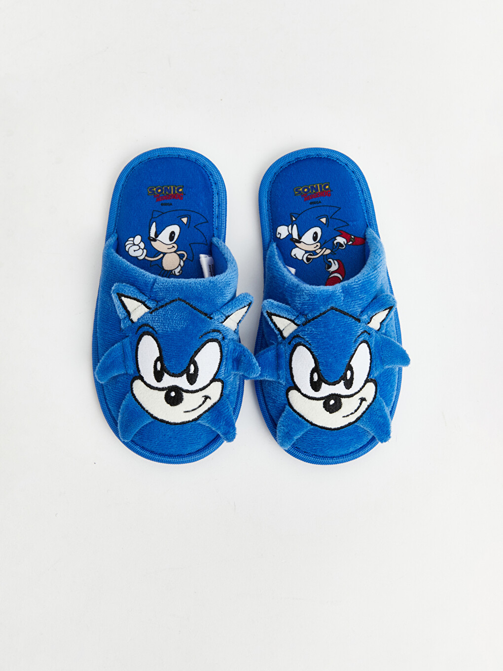 Sonic Figure Plush Boys' Home Slipper-1