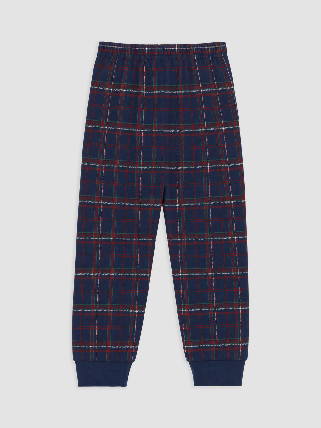 Boy Navy Pyjama Bottoms-4