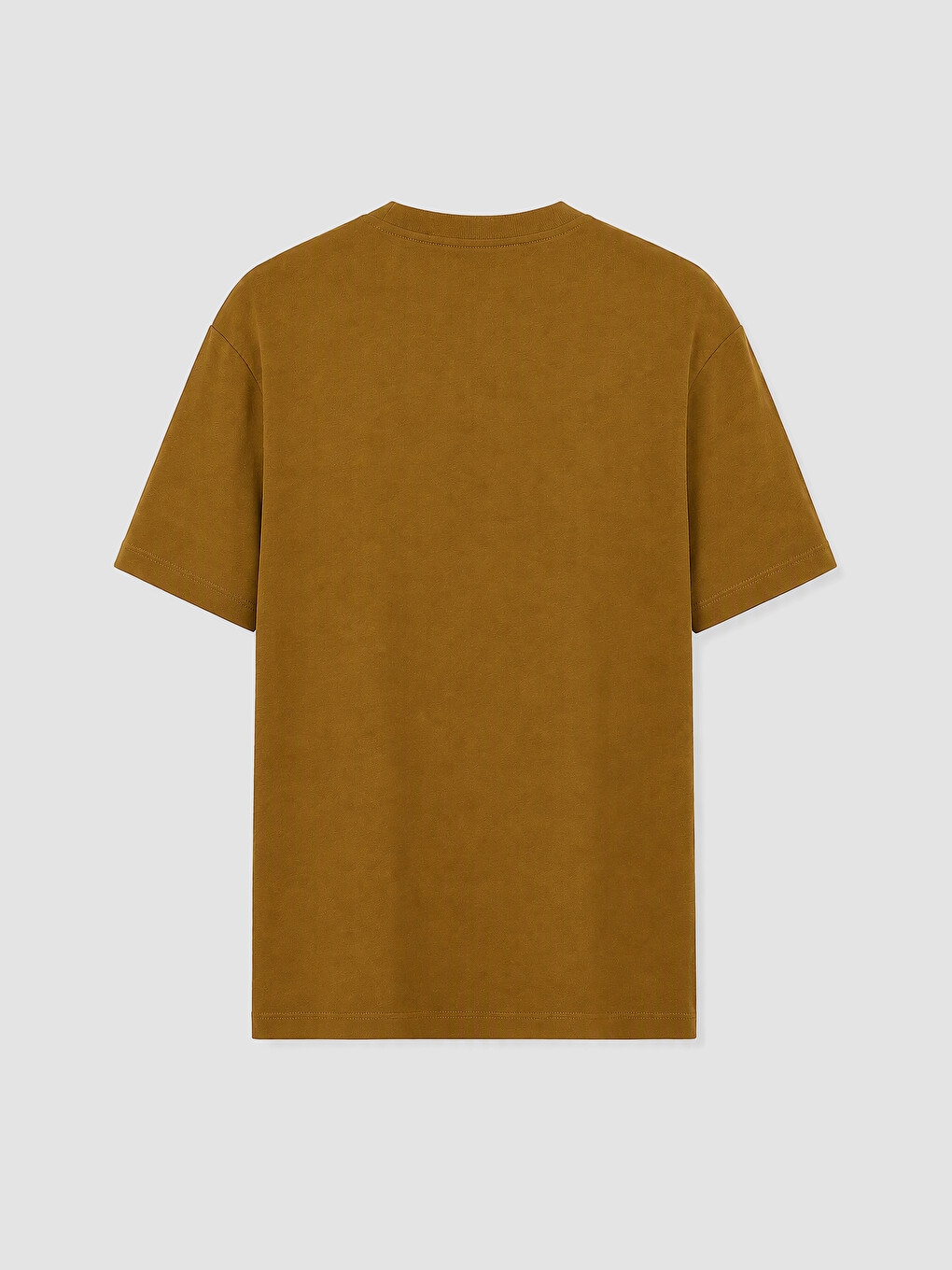 T-shirt Jaune Homme-1