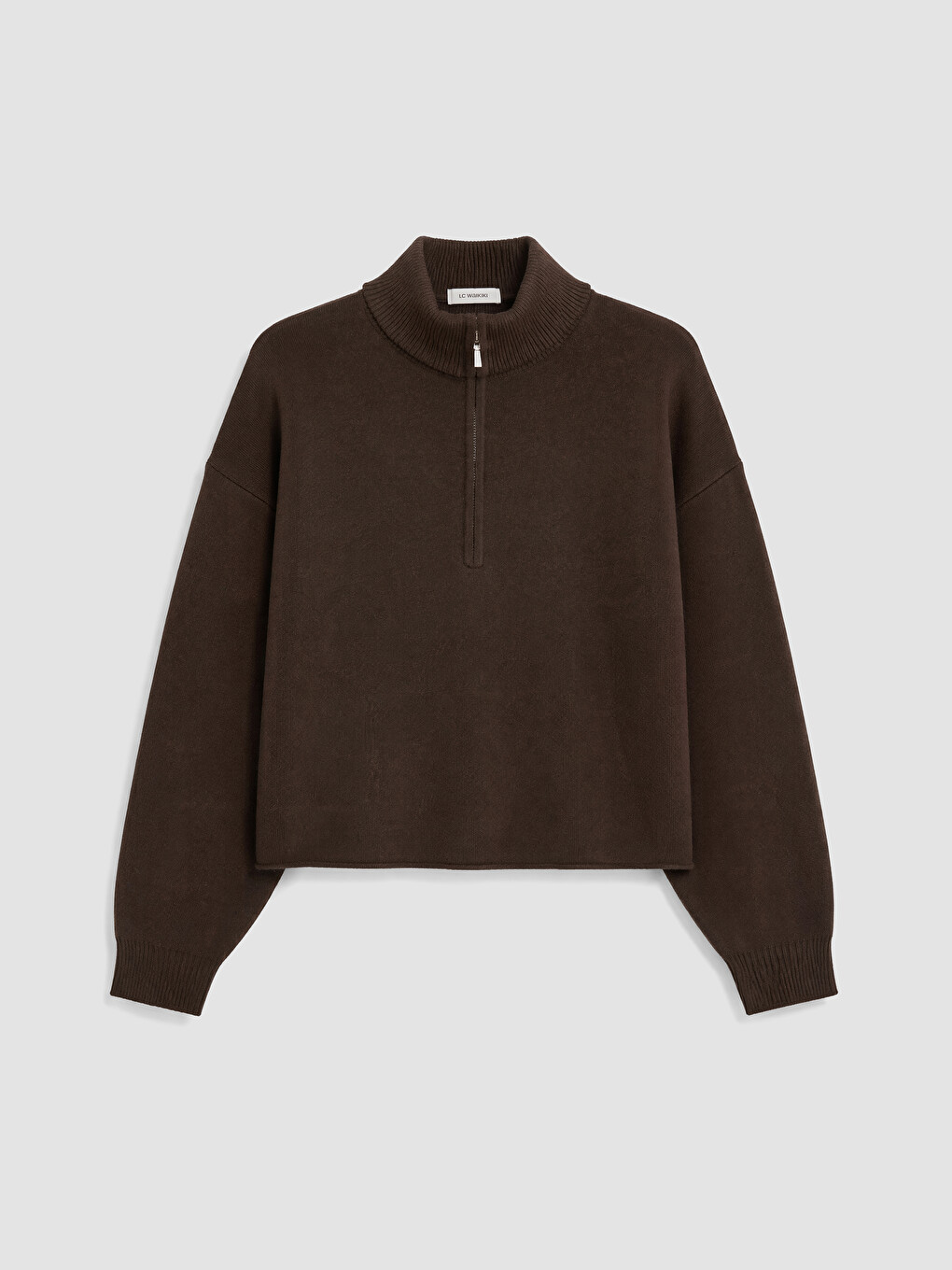 Woman Brown Sweater-4