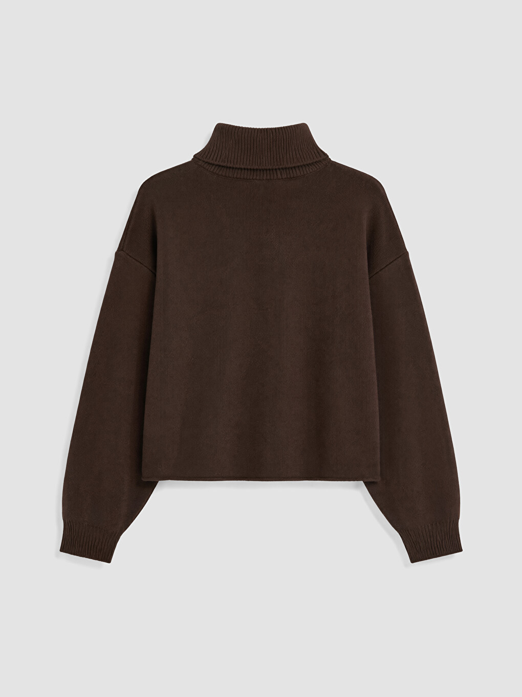Woman Brown Sweater-6