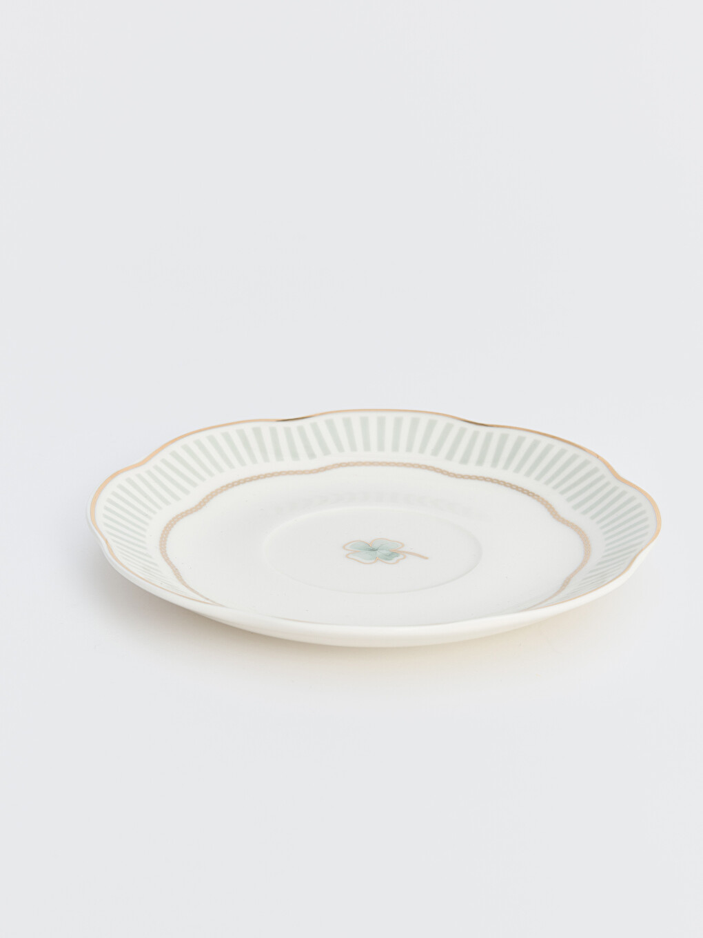 Clover Patterned Coffee Cup Set-3