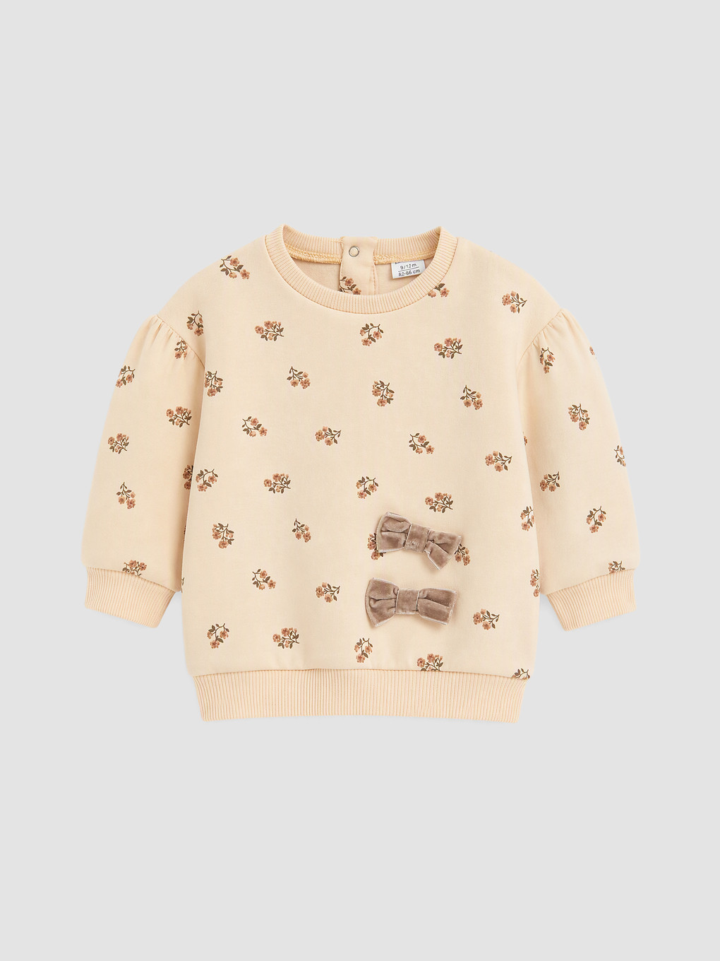 Baby Girl Beige Set-1