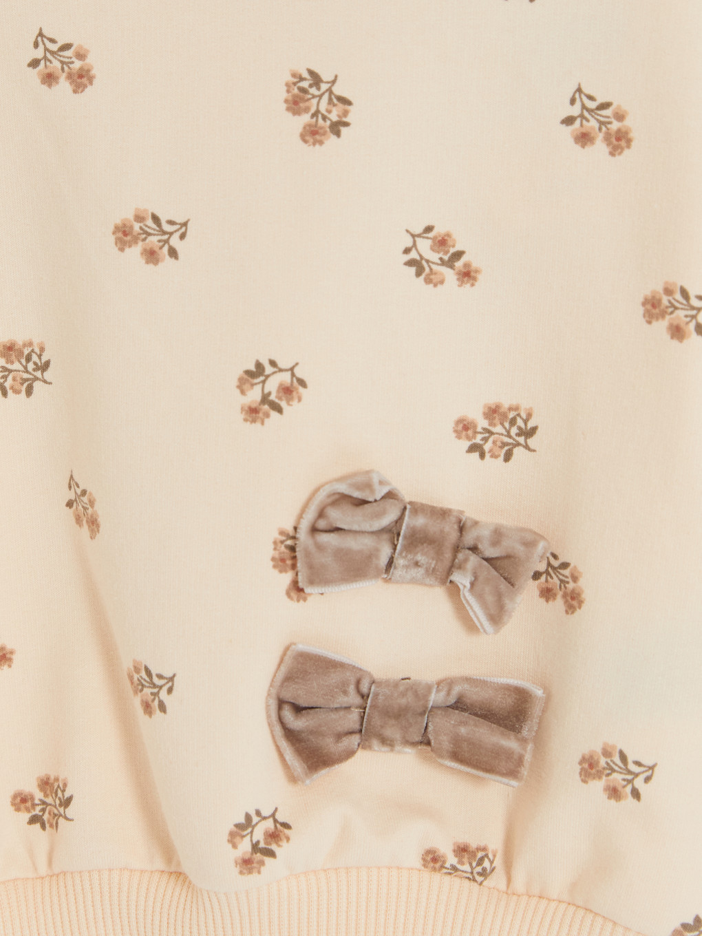 Baby Girl Beige Set-2