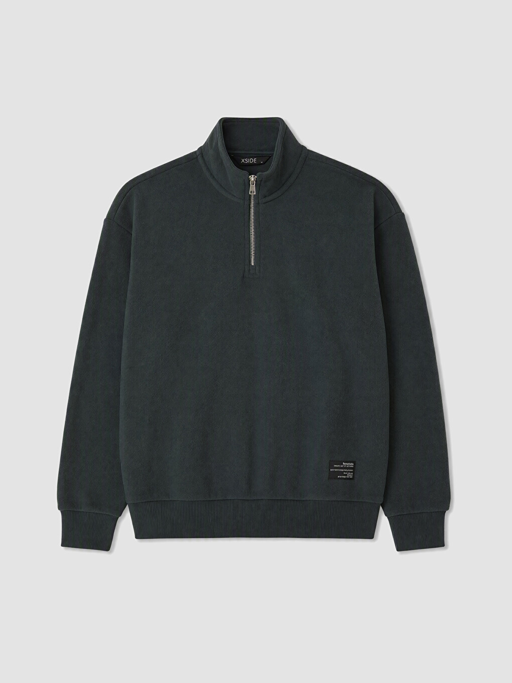 Bluza Sportive Polar Me Gjysmë-zip Për Burra-4