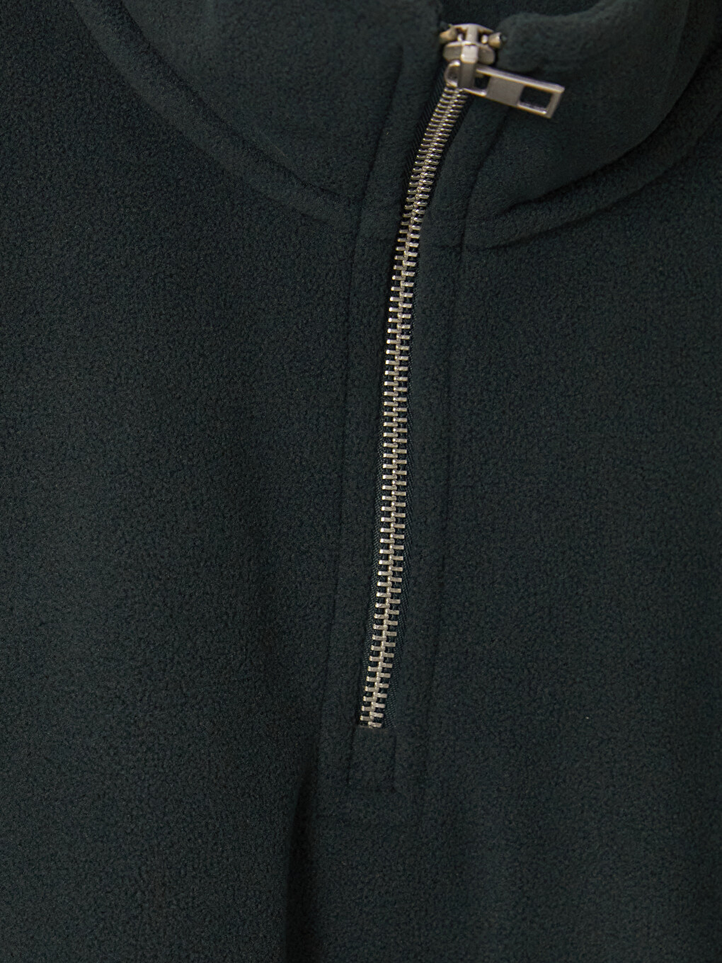 Bluza Sportive Polar Me Gjysmë-zip Për Burra-5