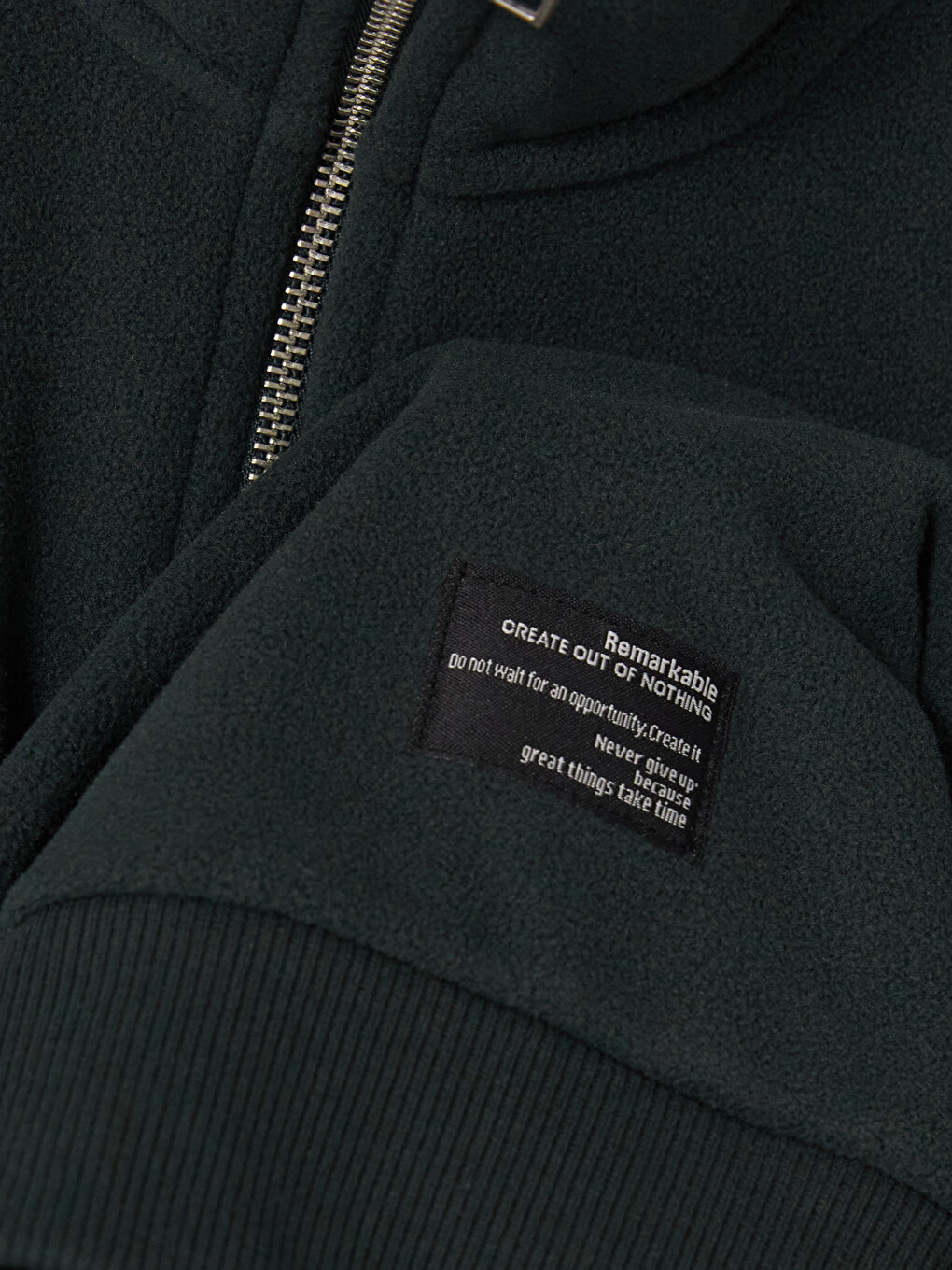 Bluza Sportive Polar Me Gjysmë-zip Për Burra-6