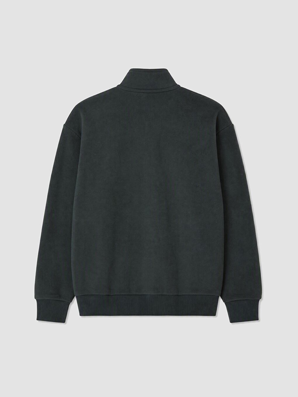 Bluza Sportive Polar Me Gjysmë-zip Për Burra-7