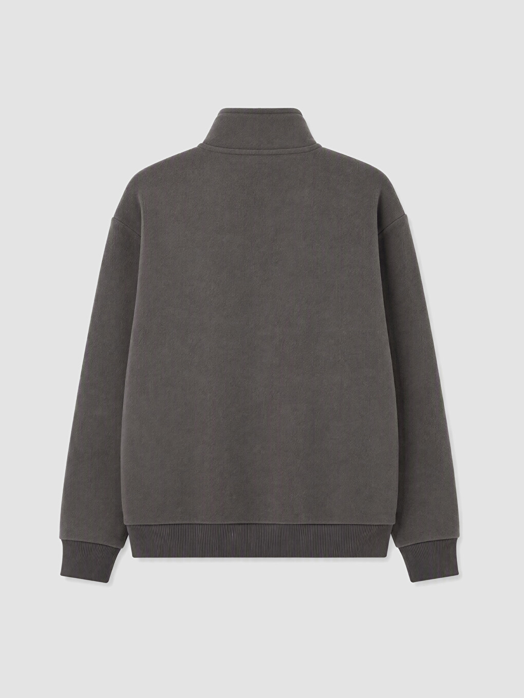 Yarım Fermuarlı Erkek Polar Sweatshirt-7