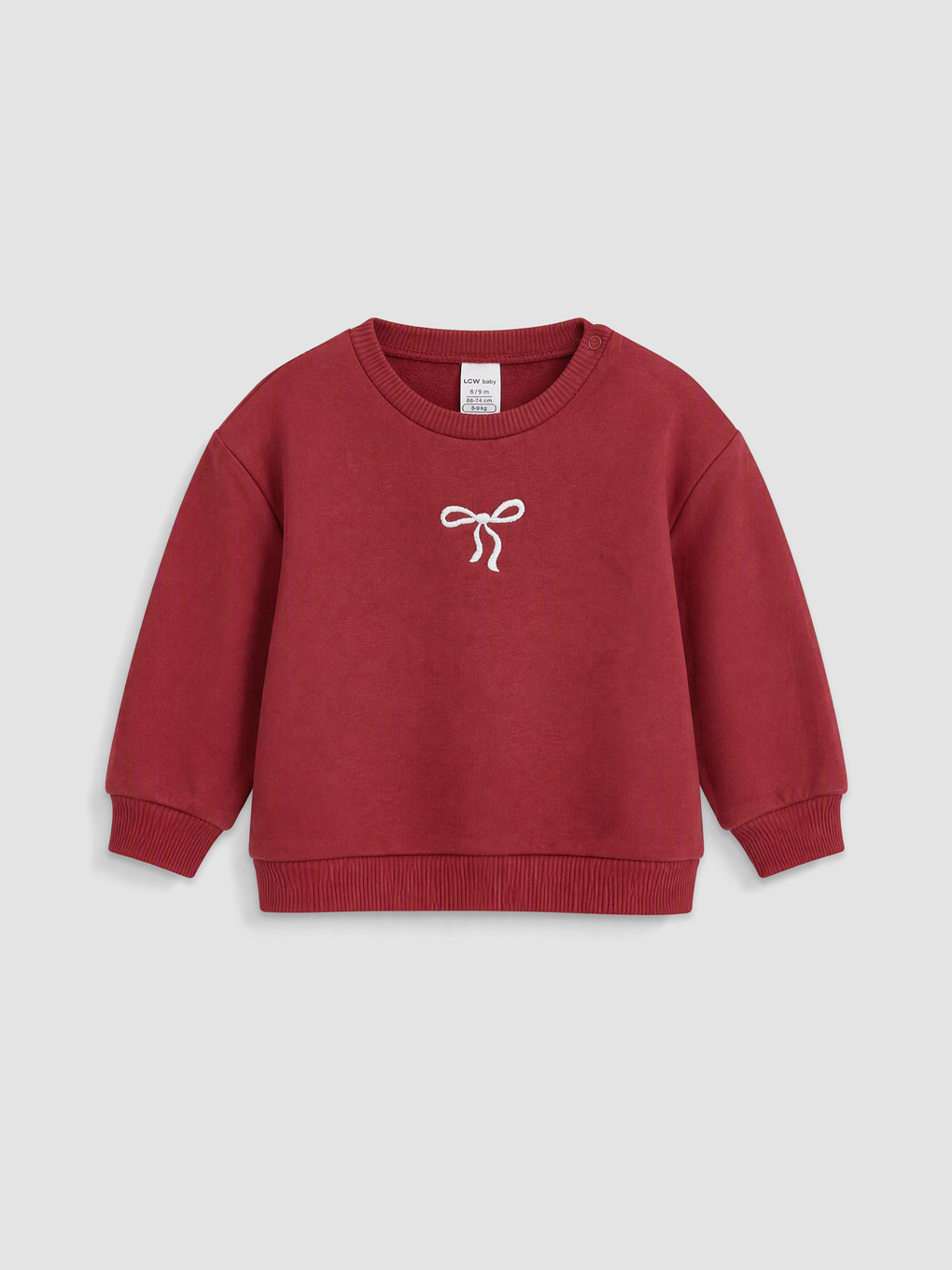 Baby Girl Bordeaux Set-1