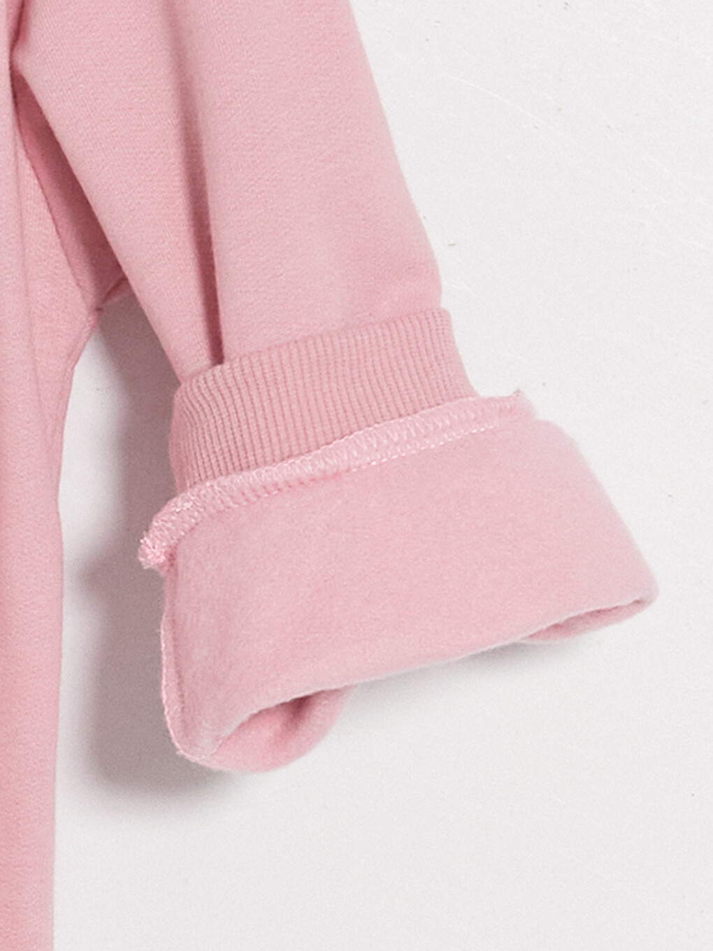 Printed Baby Girls' Thick Tracksuit Set-7