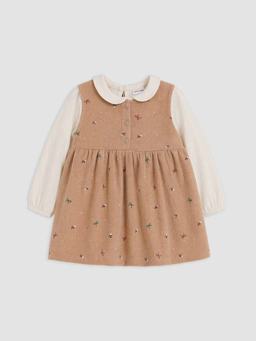 Baby Girl Brown Dress