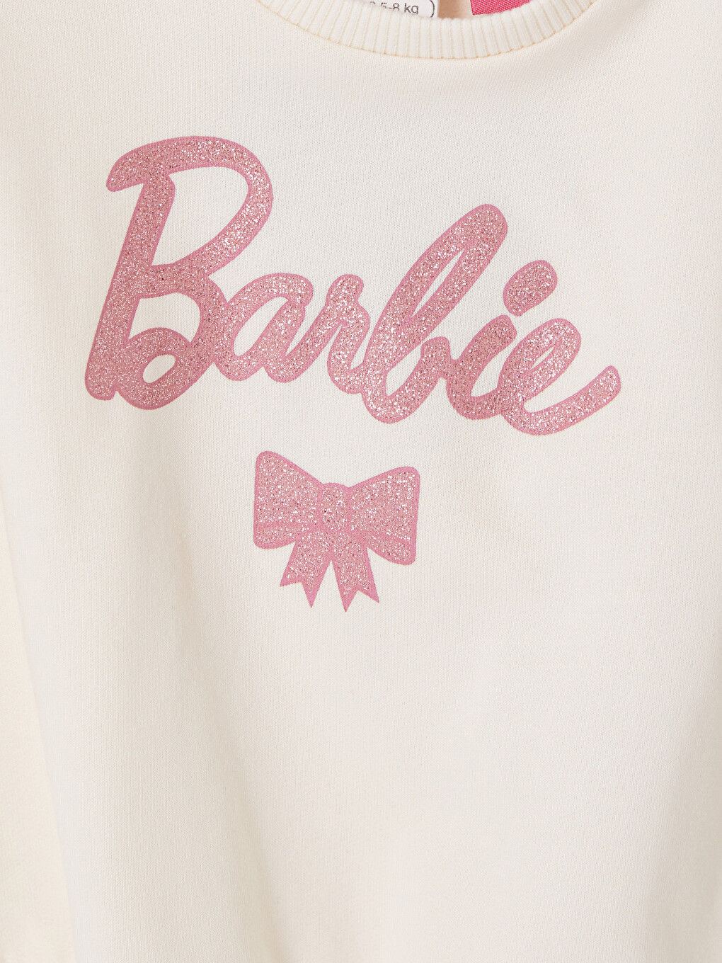 طقم بنات رضع مطبوع من Barbie-5