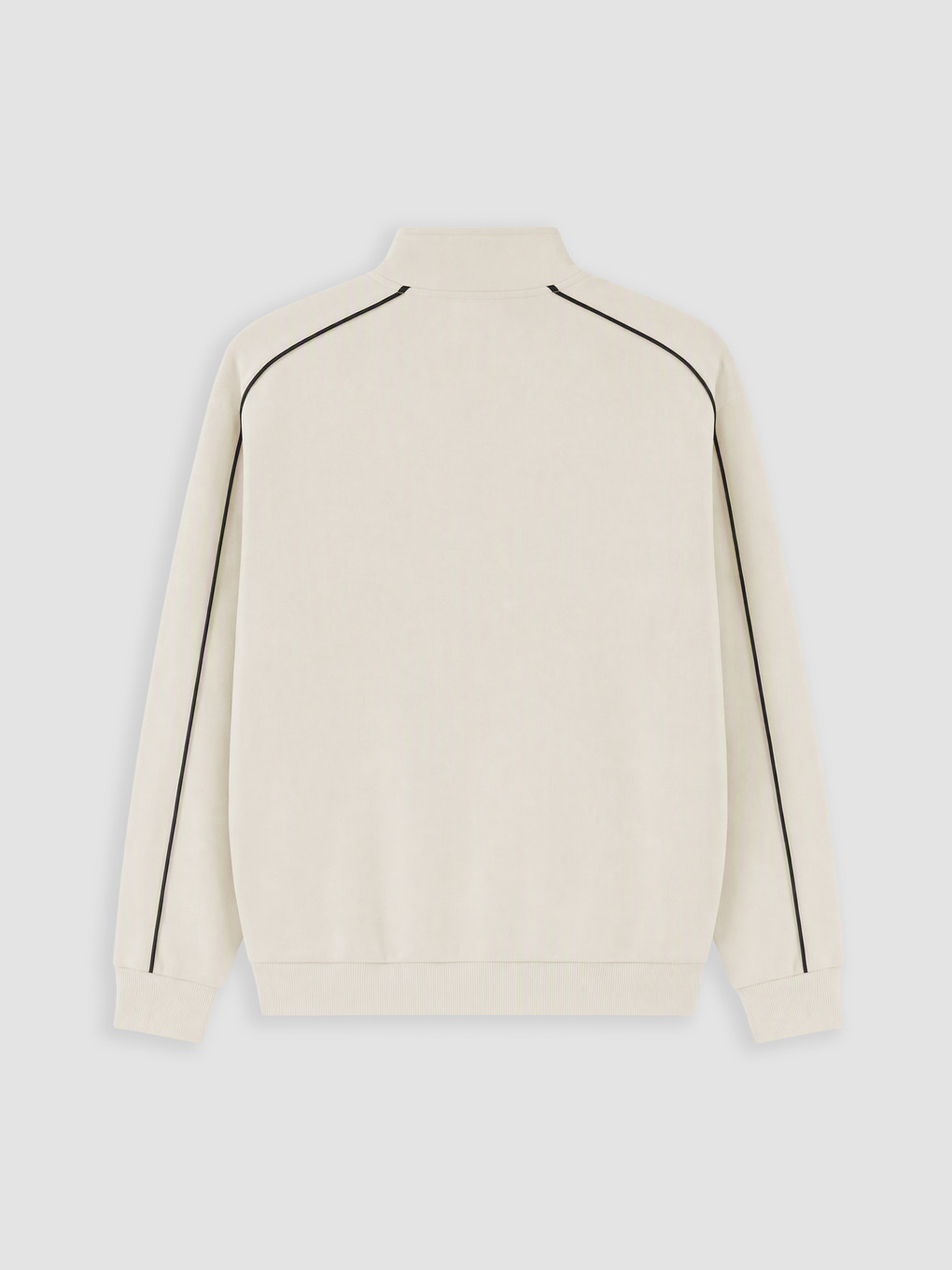 Mock Neck Printed Men's Sweatshirt-6