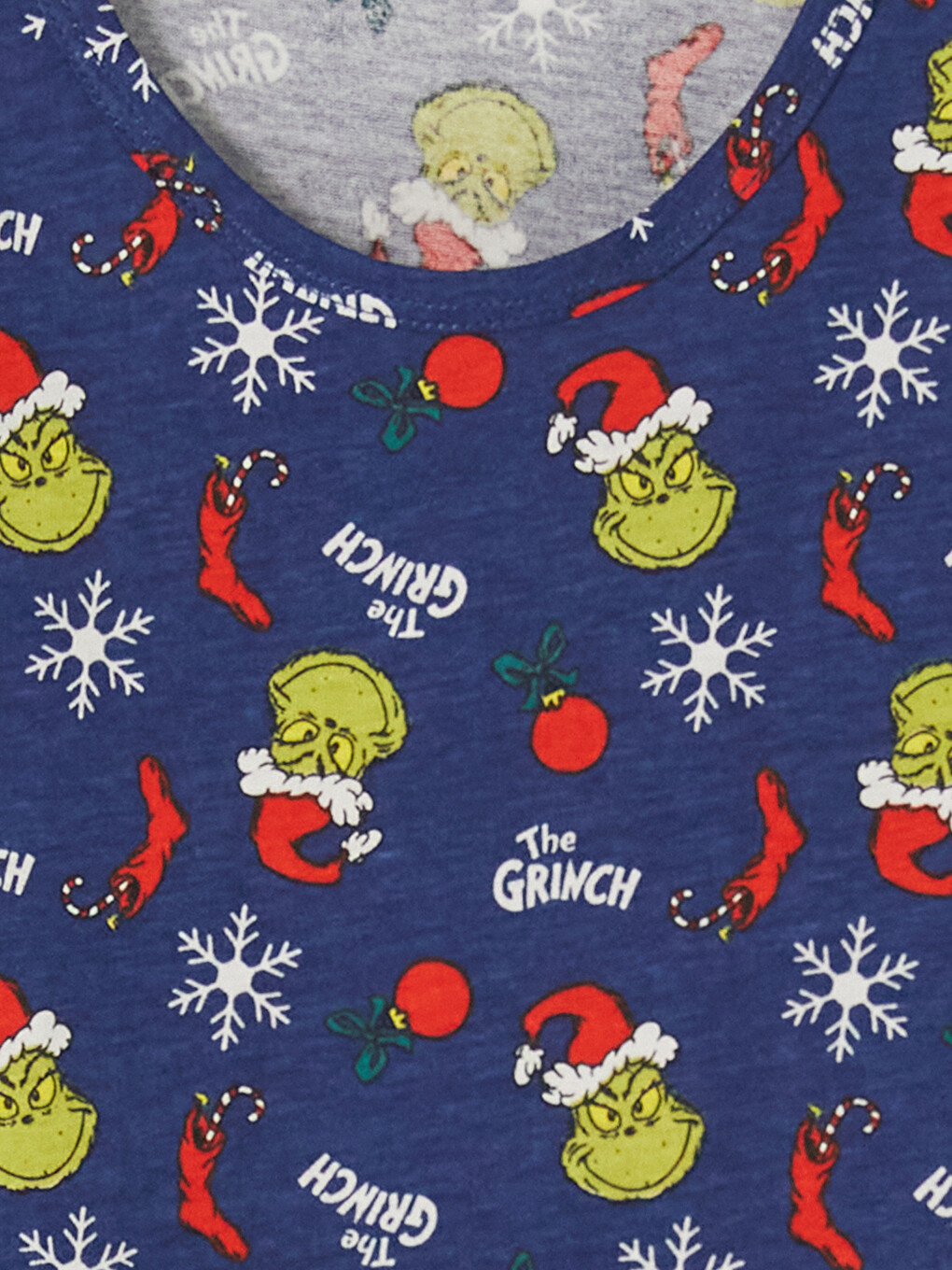 Grinch Baskılı Erkek Çocuk Atlet 2'li-5