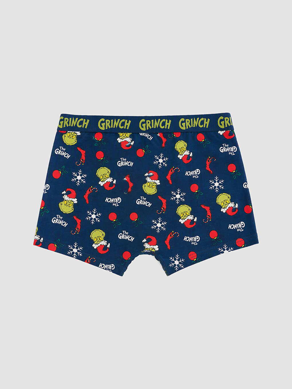 سروال بوكسر Grinch للأولاد ٣ قطع-3